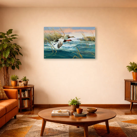 Wave Runners-Canvasbacks