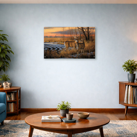 Daybreak-Whitetail Deer