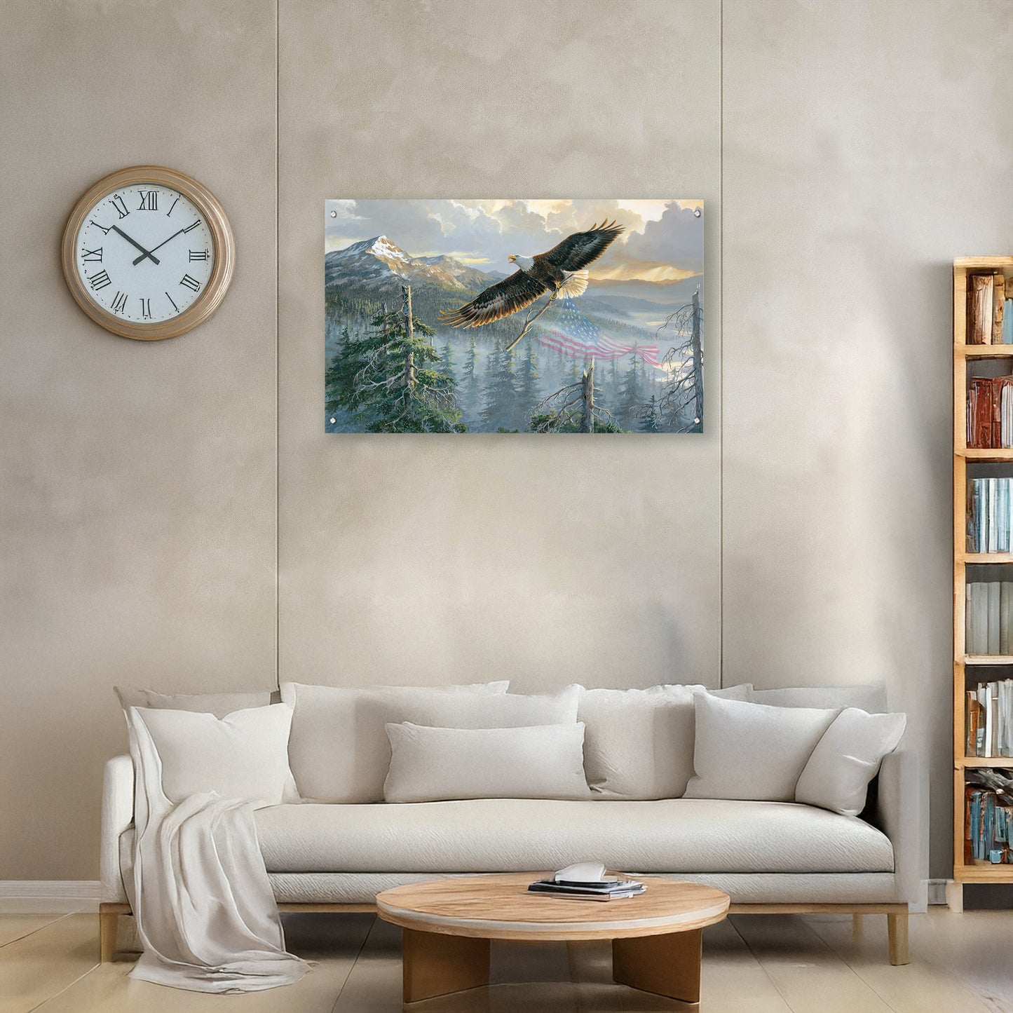 Rebuilding America-Bald Eagle