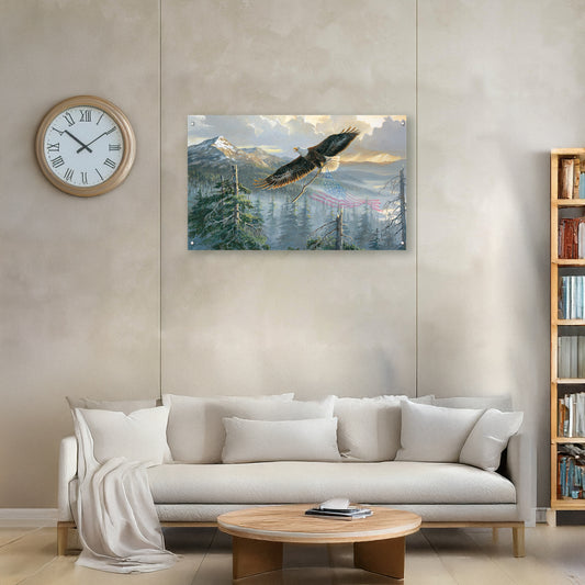 Rebuilding America-Bald Eagle