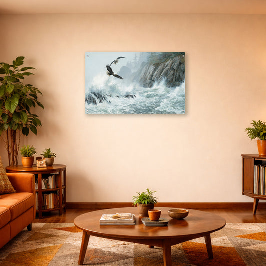 Storm Riders-Bald Eagles