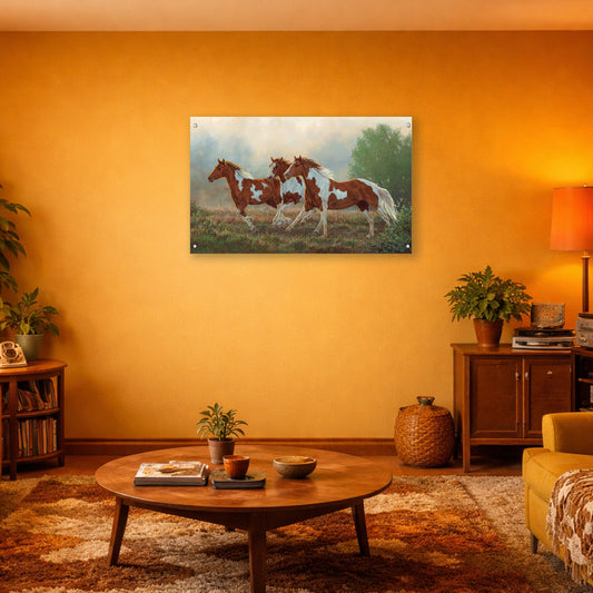 Misty Morning - Pintos