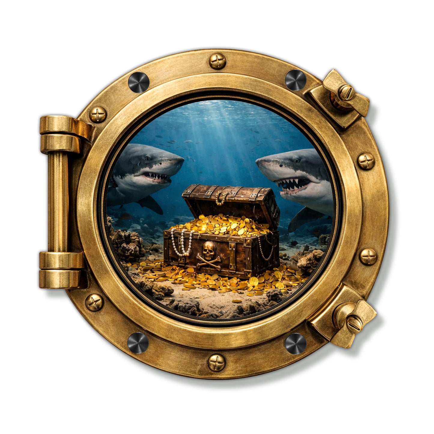 Golden chest - Portal