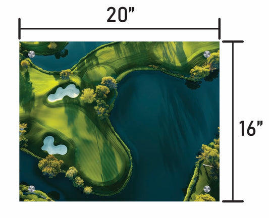 Golf Course Over Head
