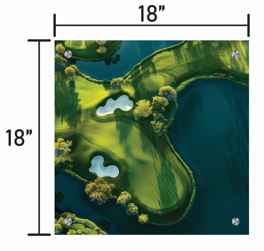 Golf Course Over Head
