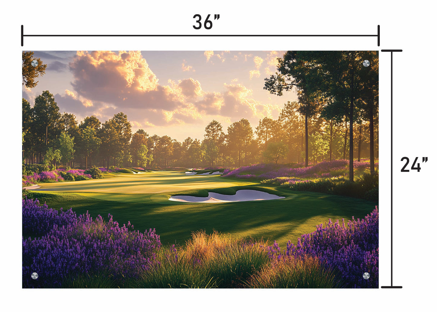 Sunset Fairway