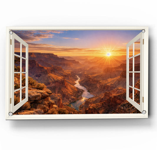 Gran Canyon Morning- Open Hinged