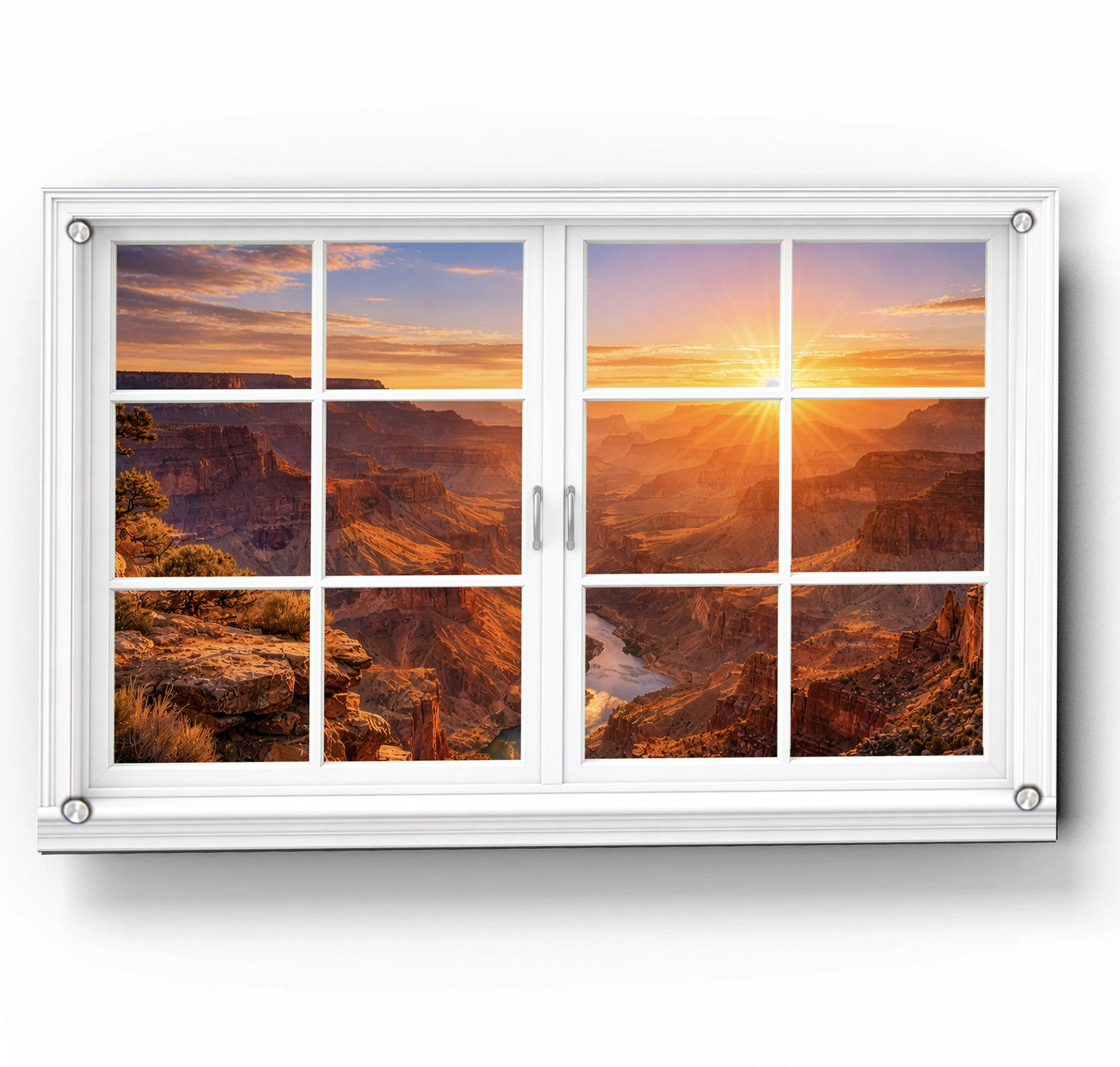 Gran Canyon Morning- Panel Window