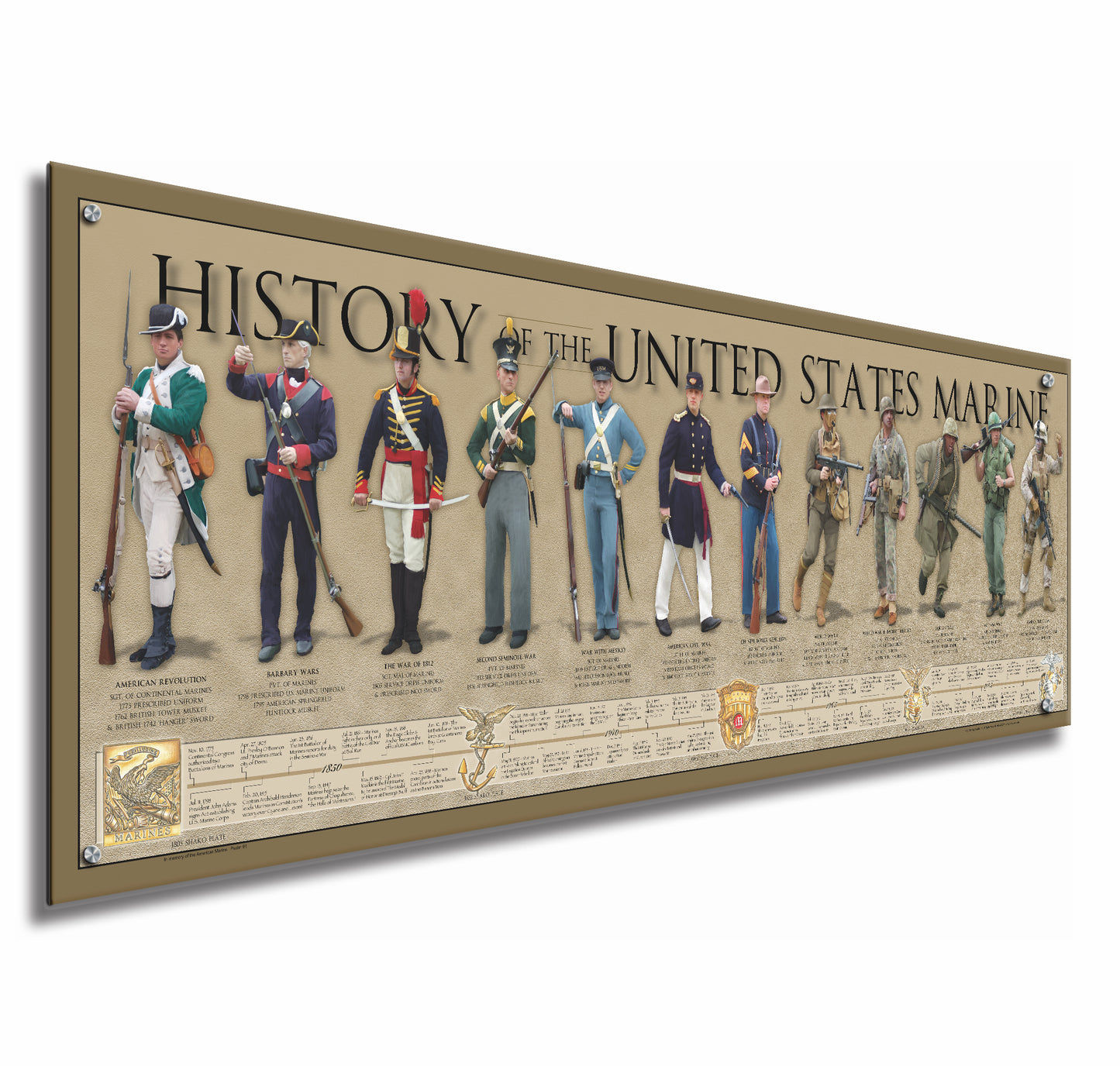 Marines Poster