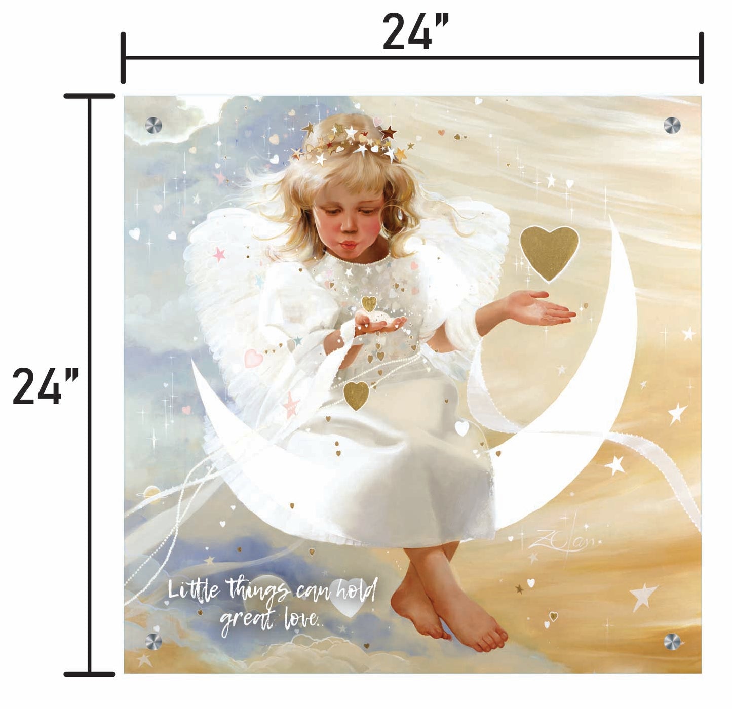 Heart Kisses w/ Quote 2