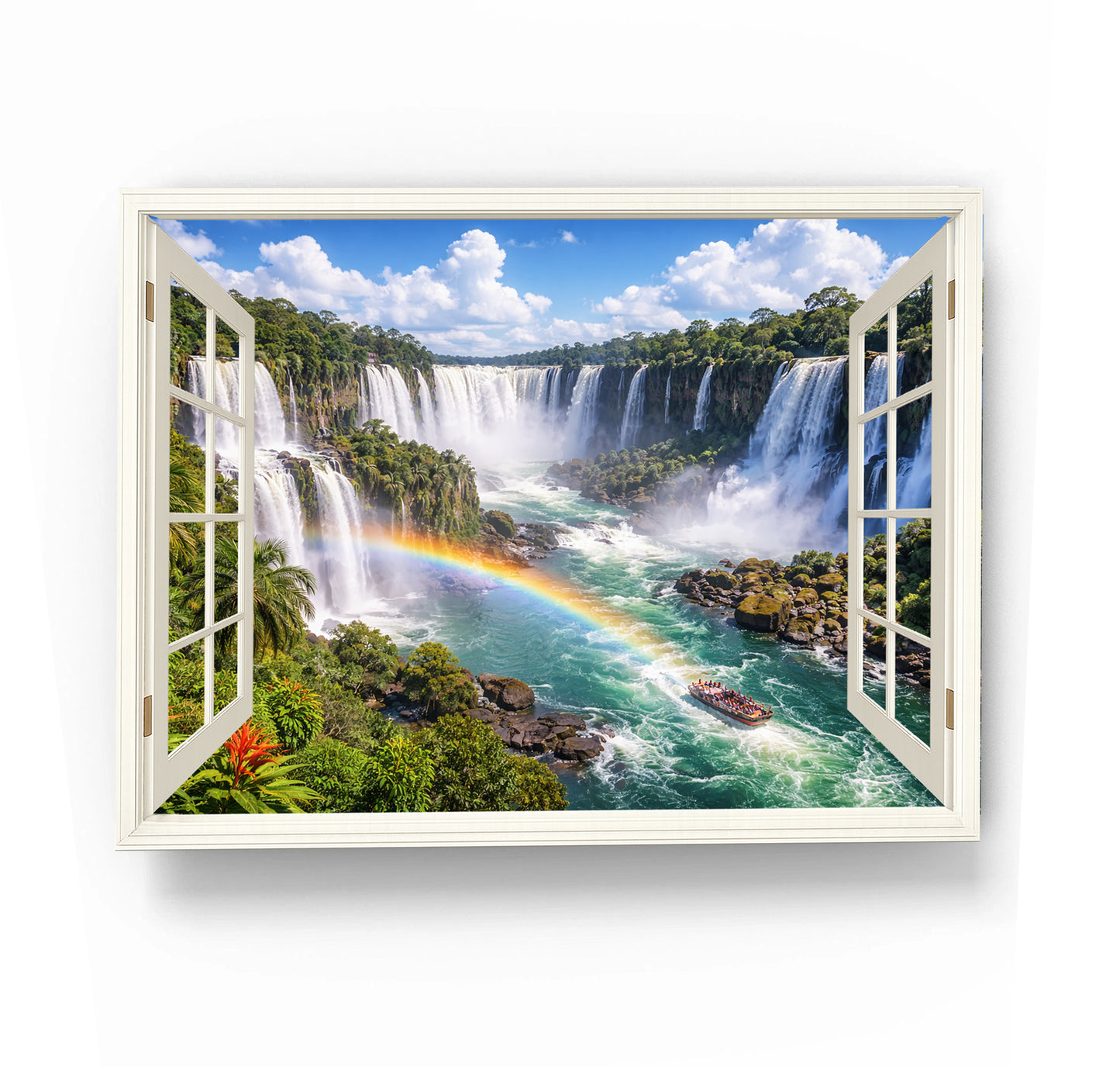 Iguazu Falls Window