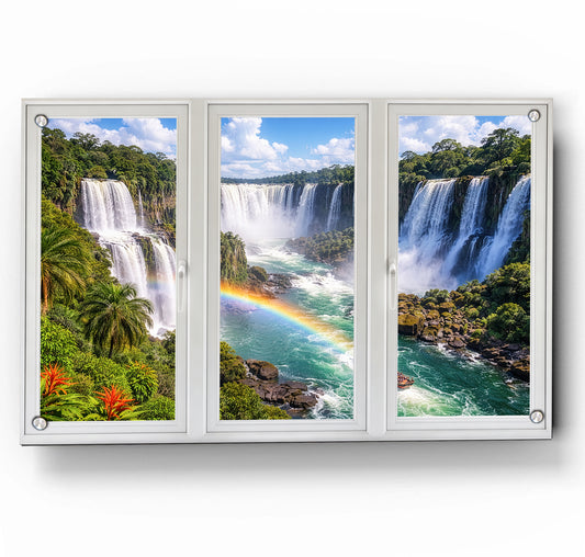 Iguazu Falls - Three Panel