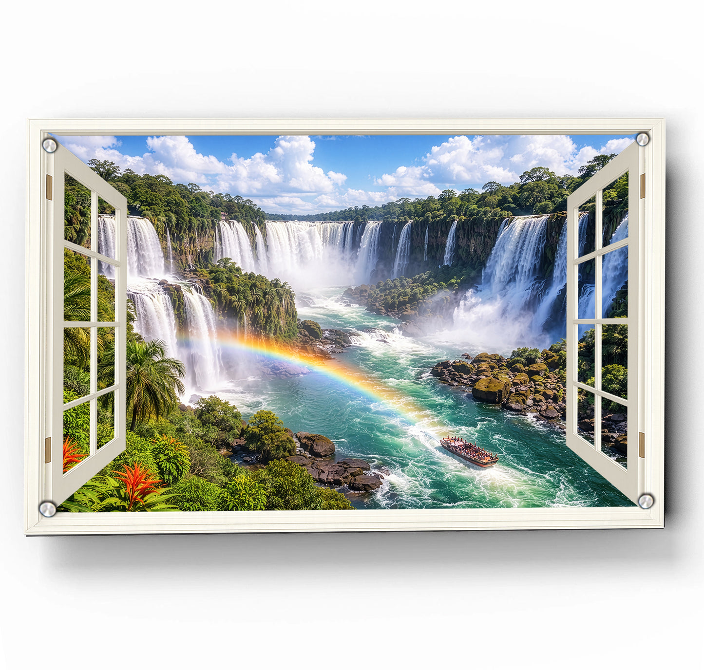 Iguazu Falls Firefly- Open Hinged