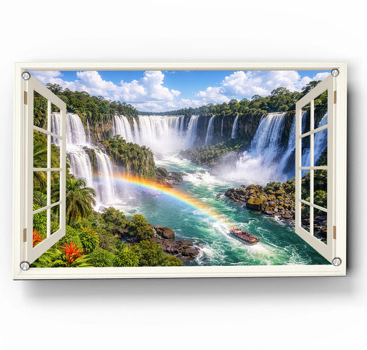 Iguazu Falls Firefly- Open Hinged