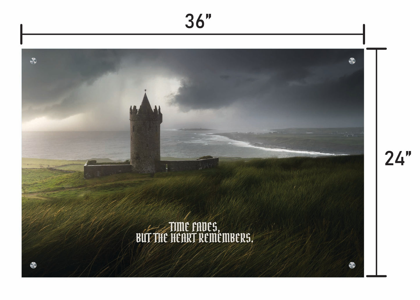 Keeper of Tides  w/ Quote