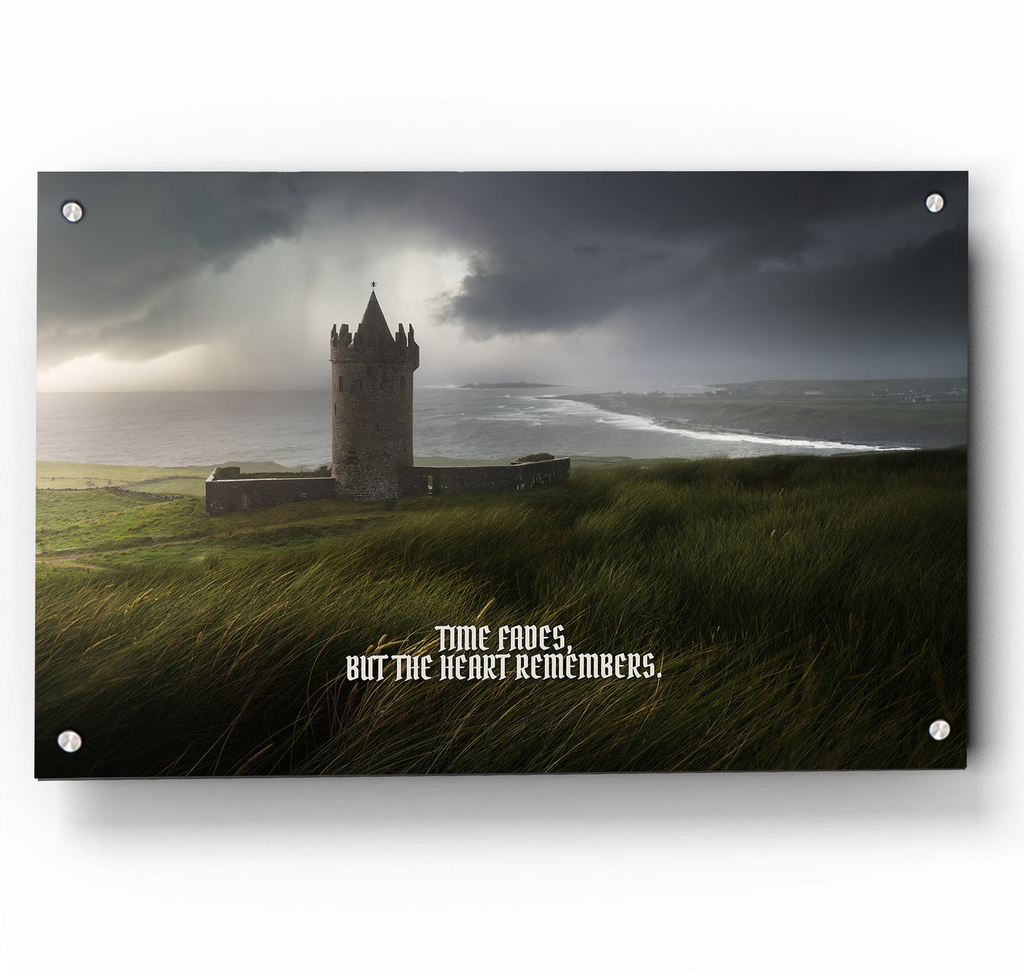 Keeper of Tides  w/ Quote