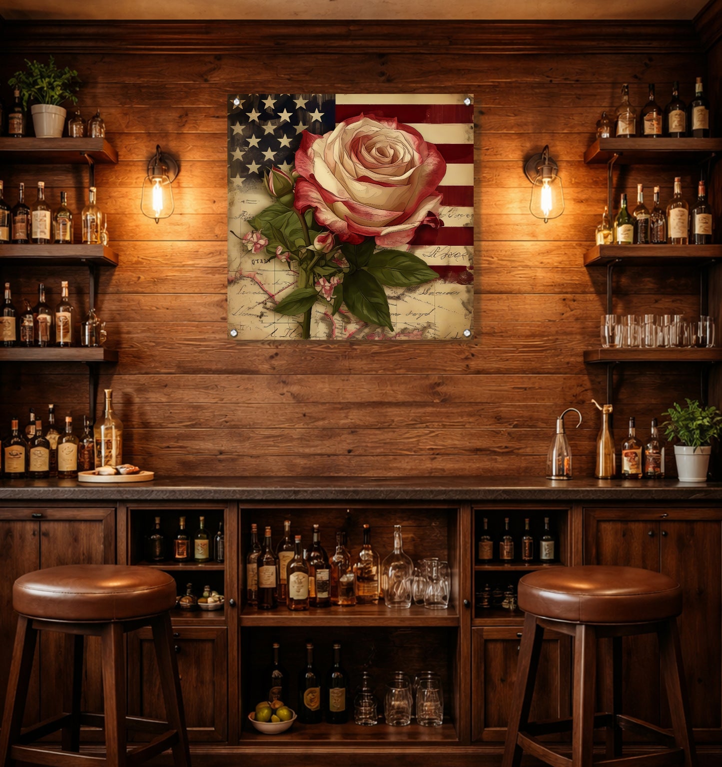 Liberty in Bloom