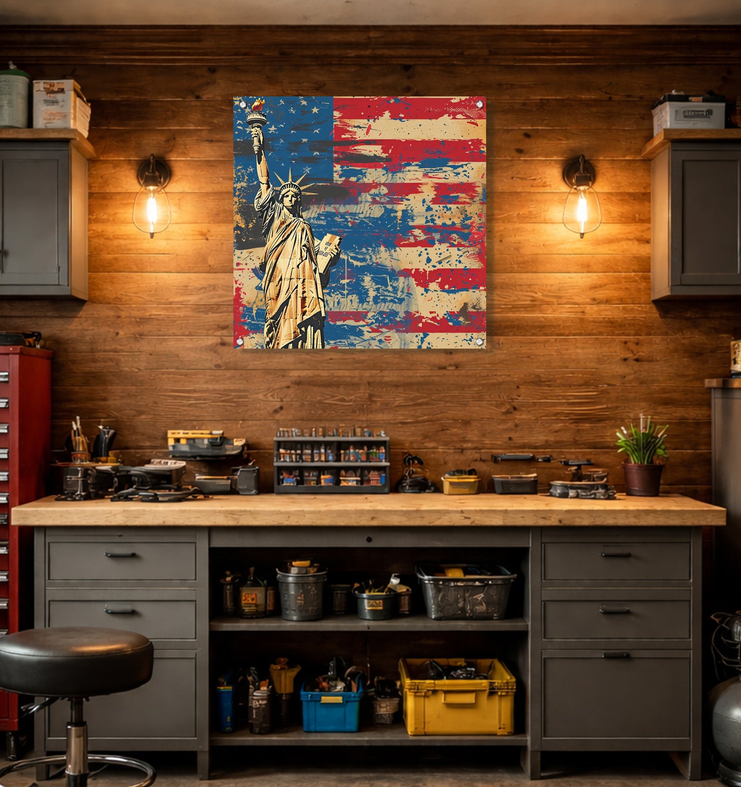 Liberty in Bold Strokes