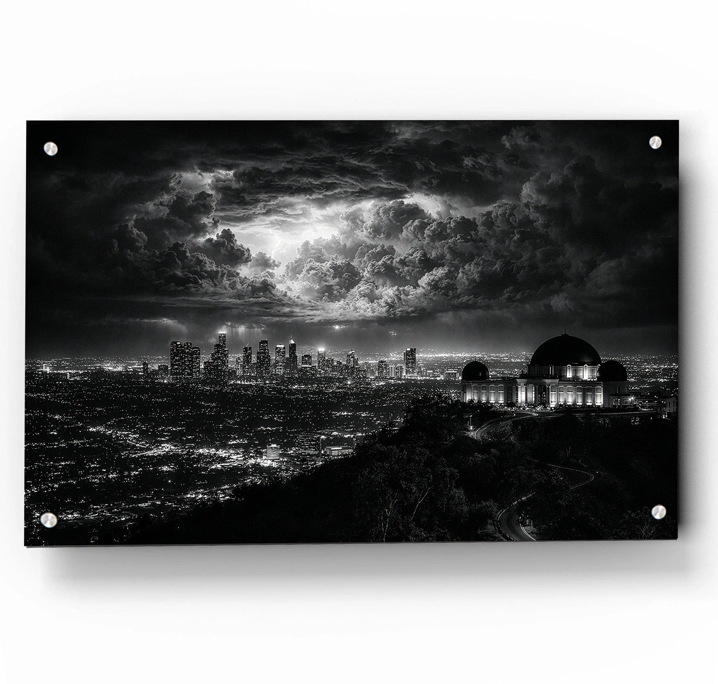 B&W Los Angeles