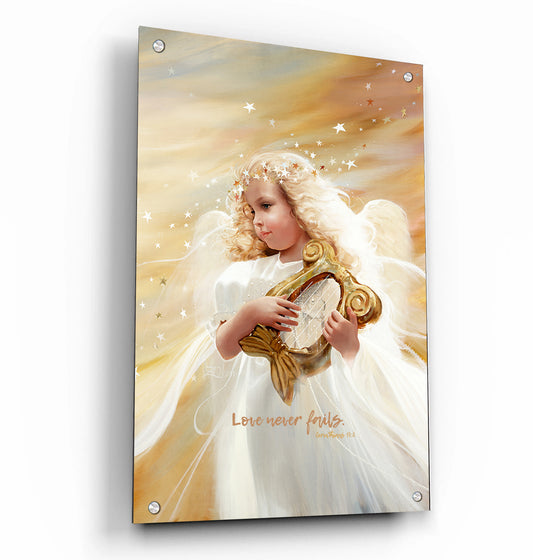 Loves Little Harp Song w/Quote 2