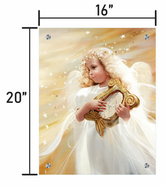 Loves Little Harp Song w/Quote 1