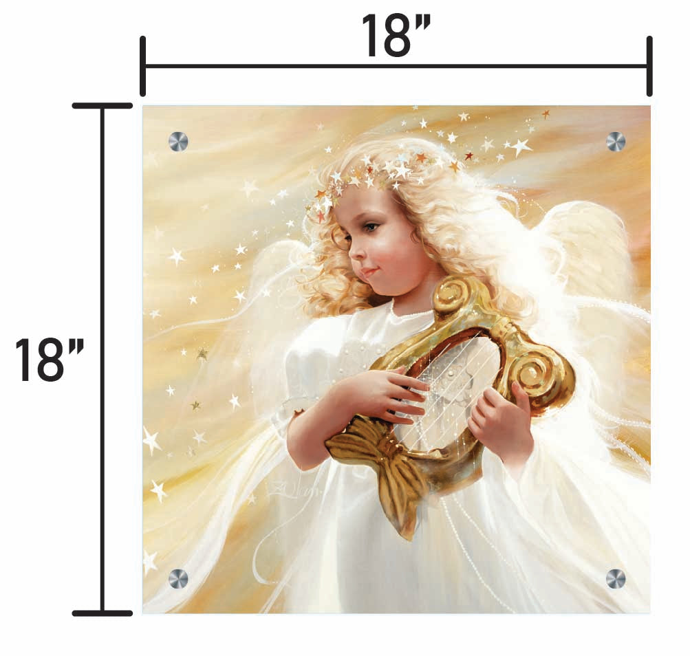 Loves Little Harp Song w/Quote 1