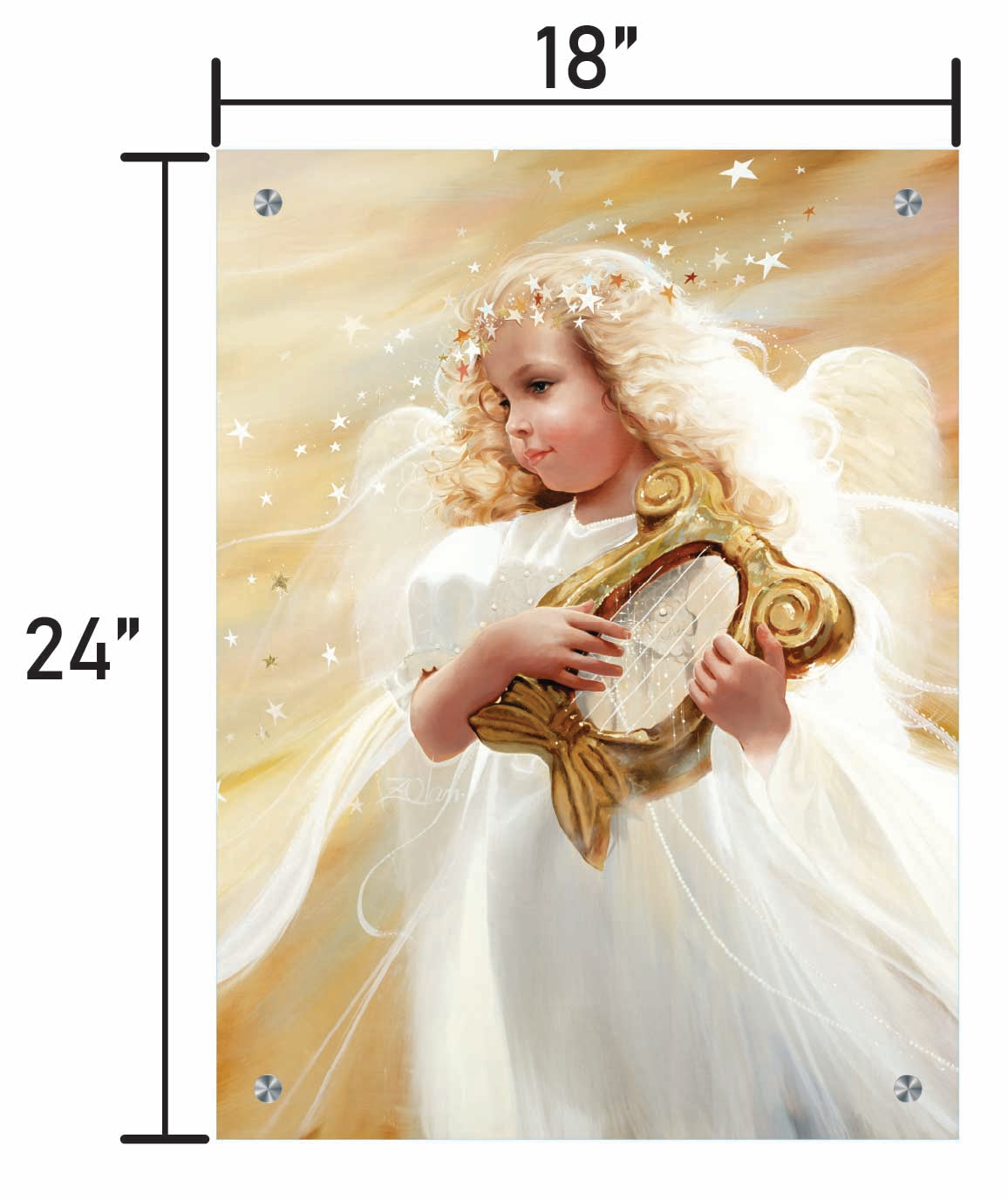 Loves Little Harp Song w/Quote 1