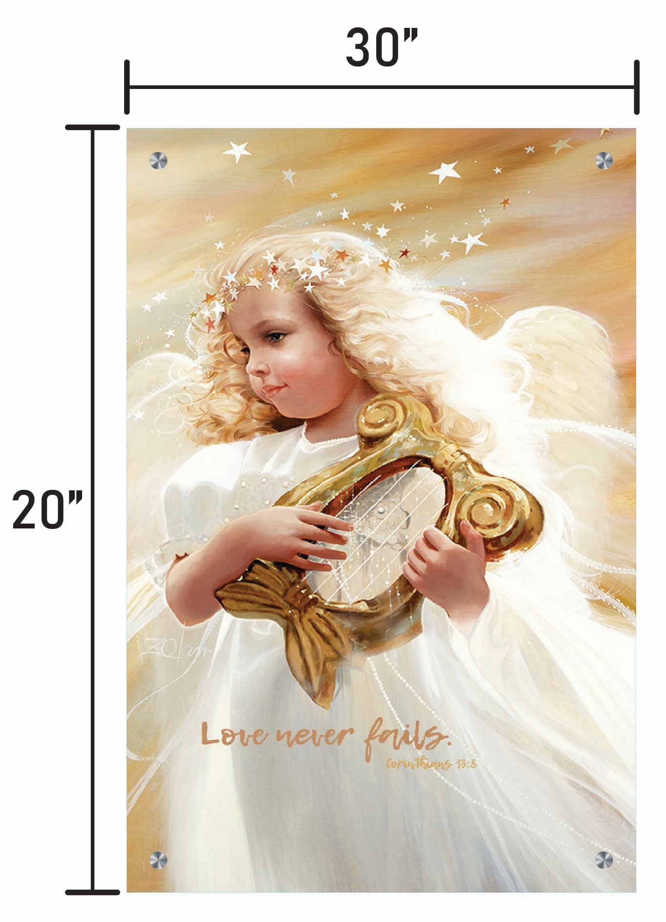 Loves Little Harp Song w/Quote 2