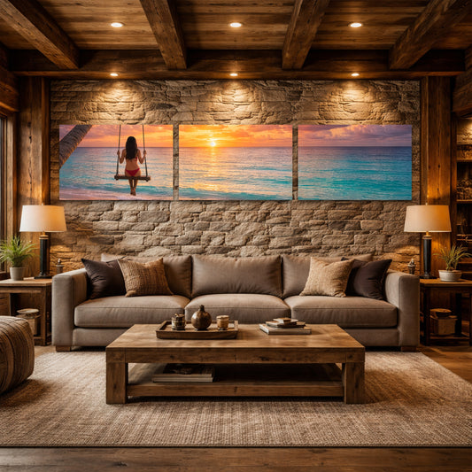 Where the Day Lets Go Tile Horizontal