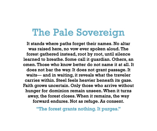 The Pale Sovereign