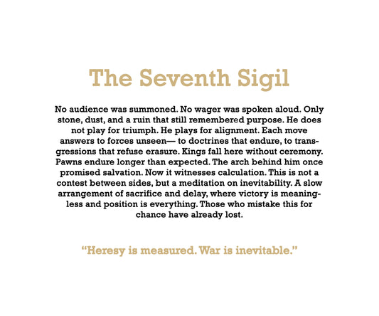 The Seventh Sigil