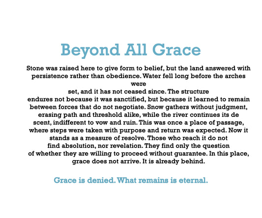 Beyond All Grace