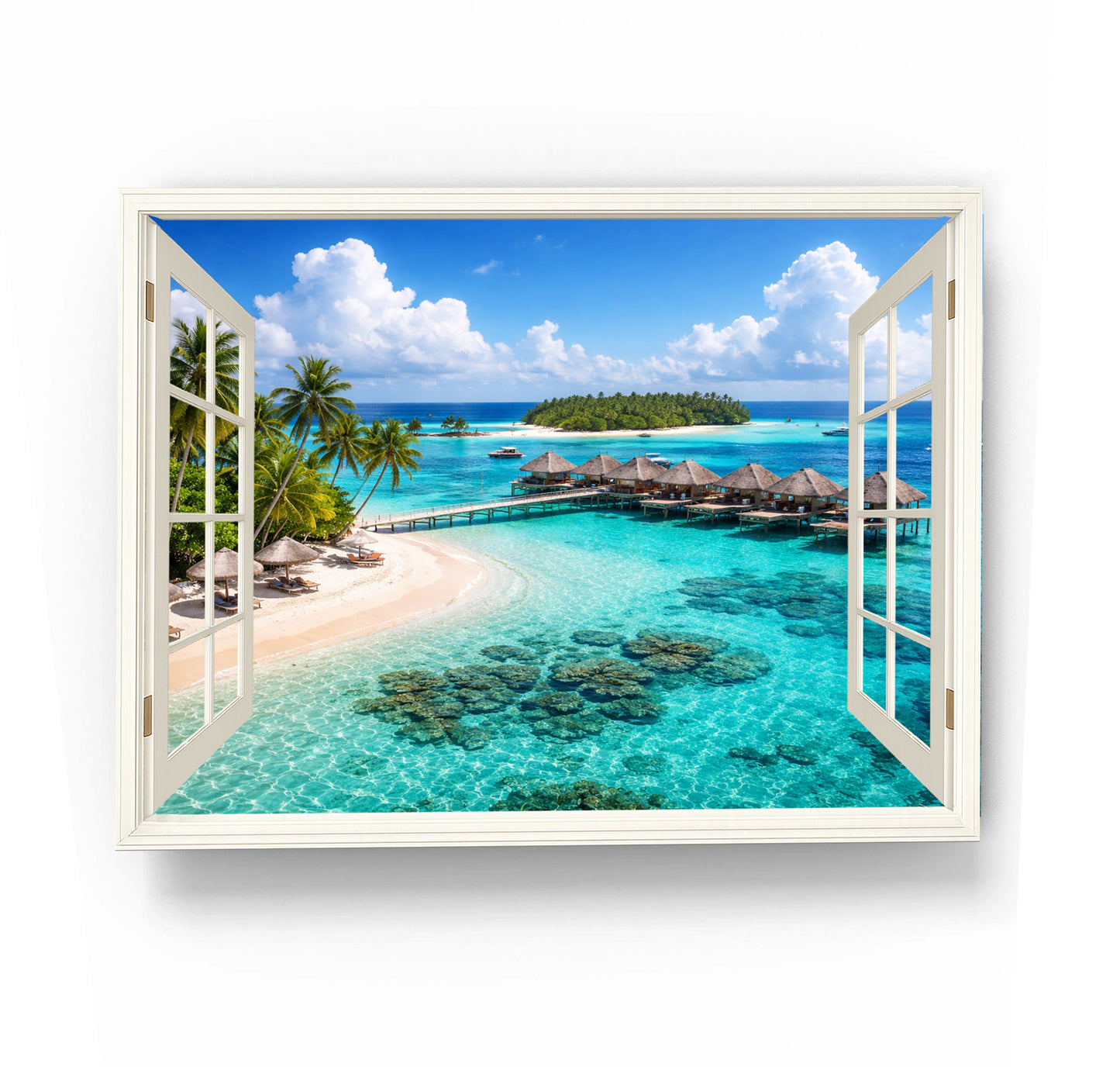 Maldivas Window
