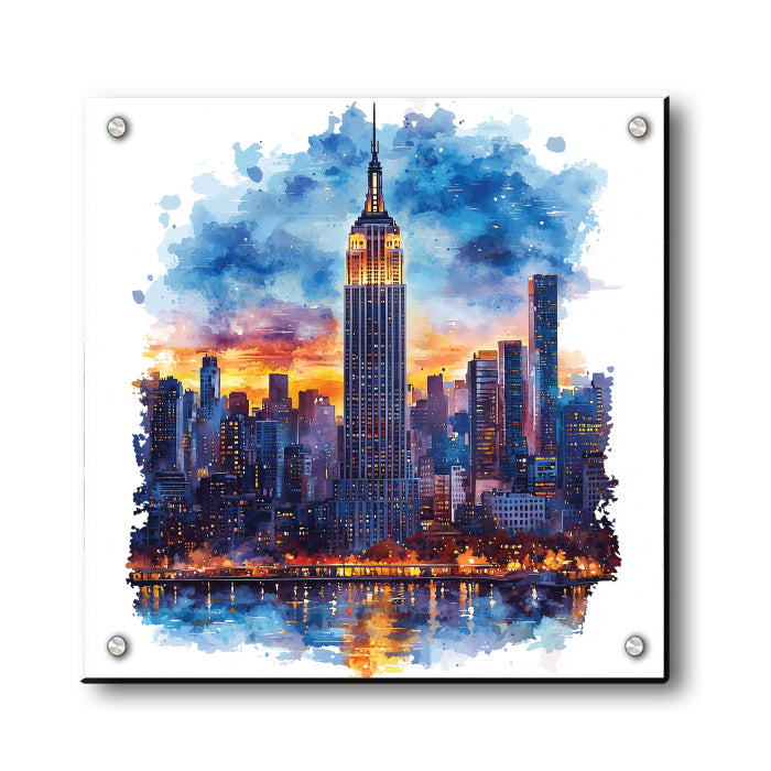 Midnight Over Manhattan