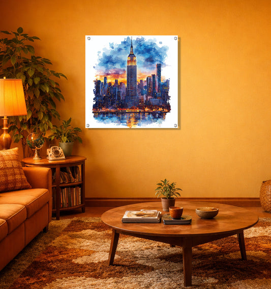 Midnight Over Manhattan