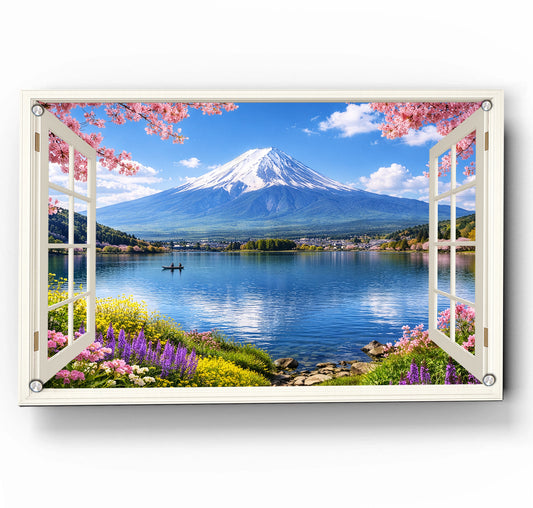 Mont Fuji - Open Hinged