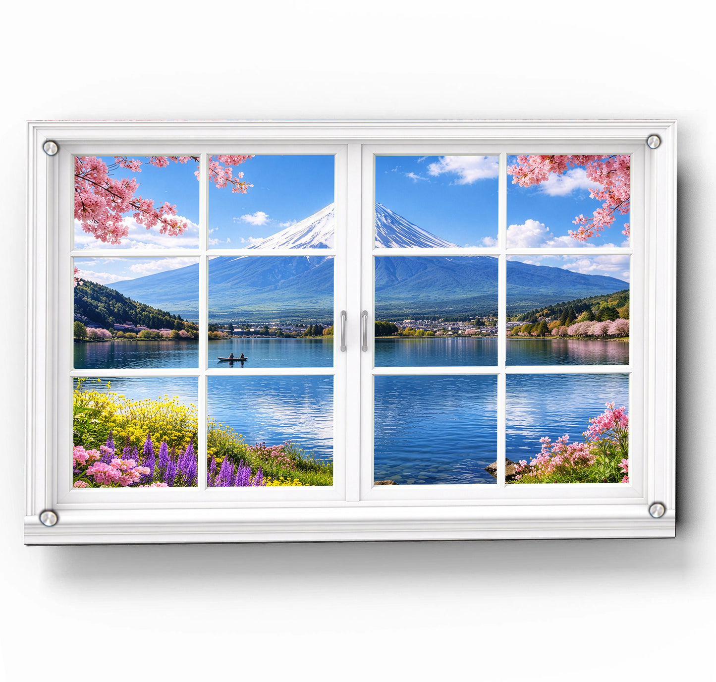 Mont Fuji- Panel Window