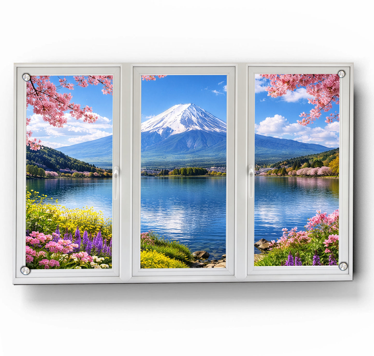 Mont Fuji - Three Panel