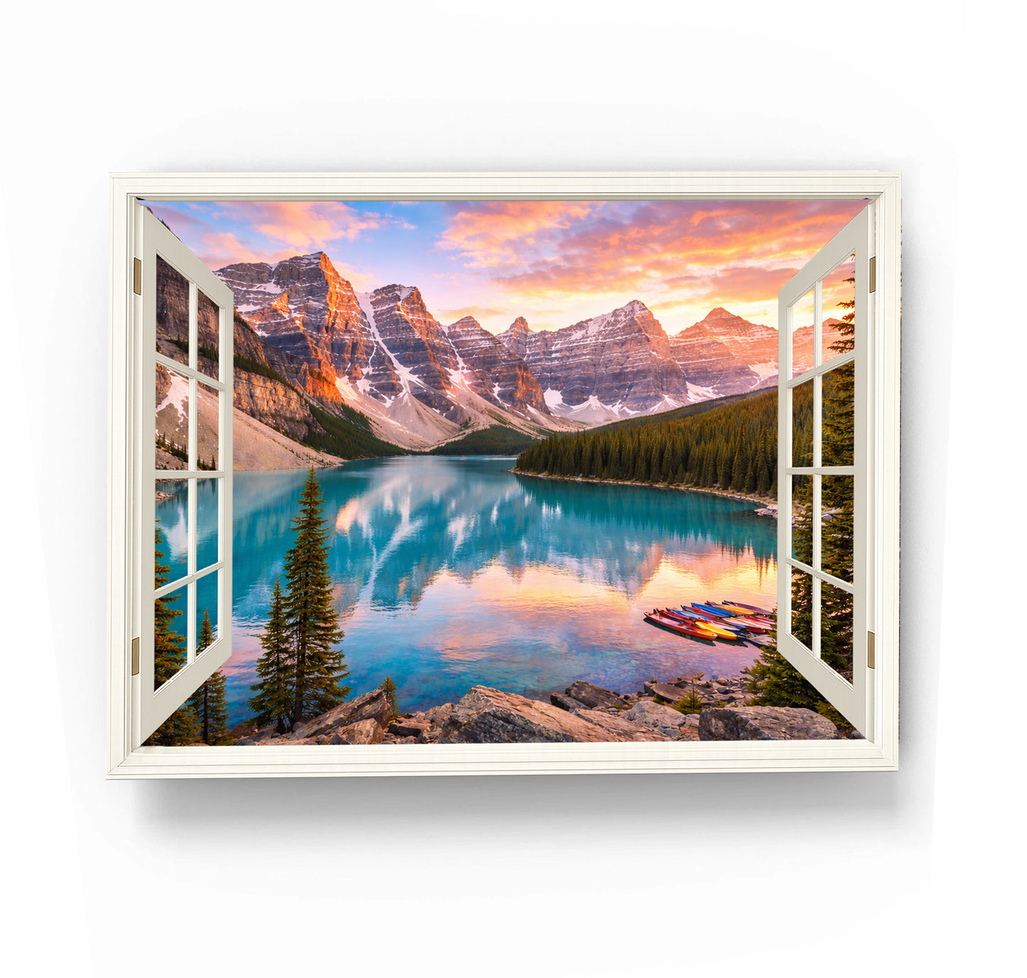 Moraine Lake Window