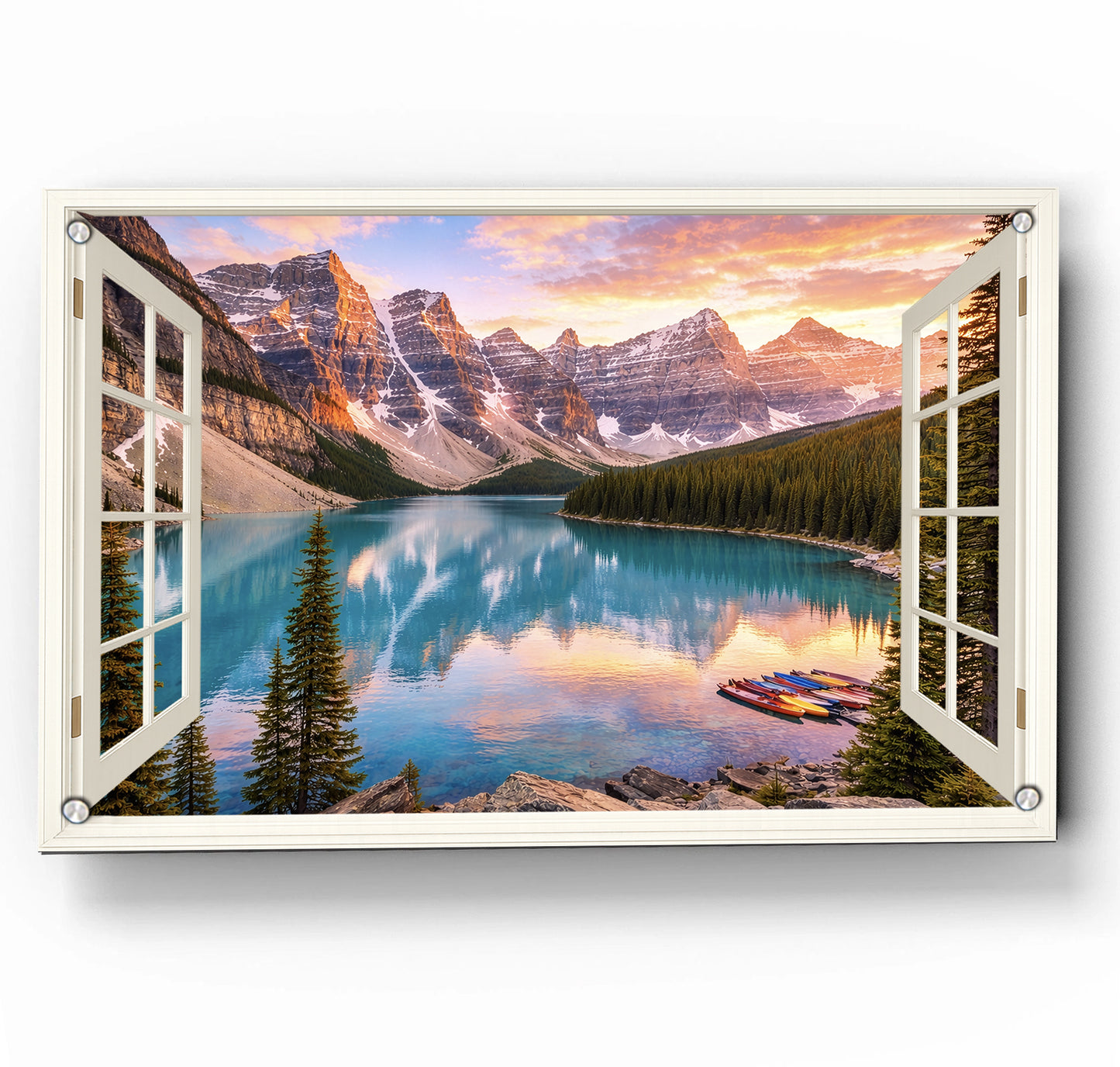 Moraine Lake Firefly- Open Hinged