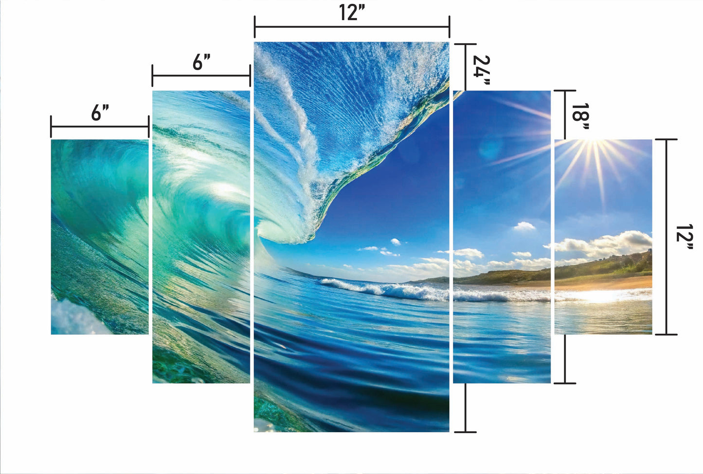 Under the Wave Tile