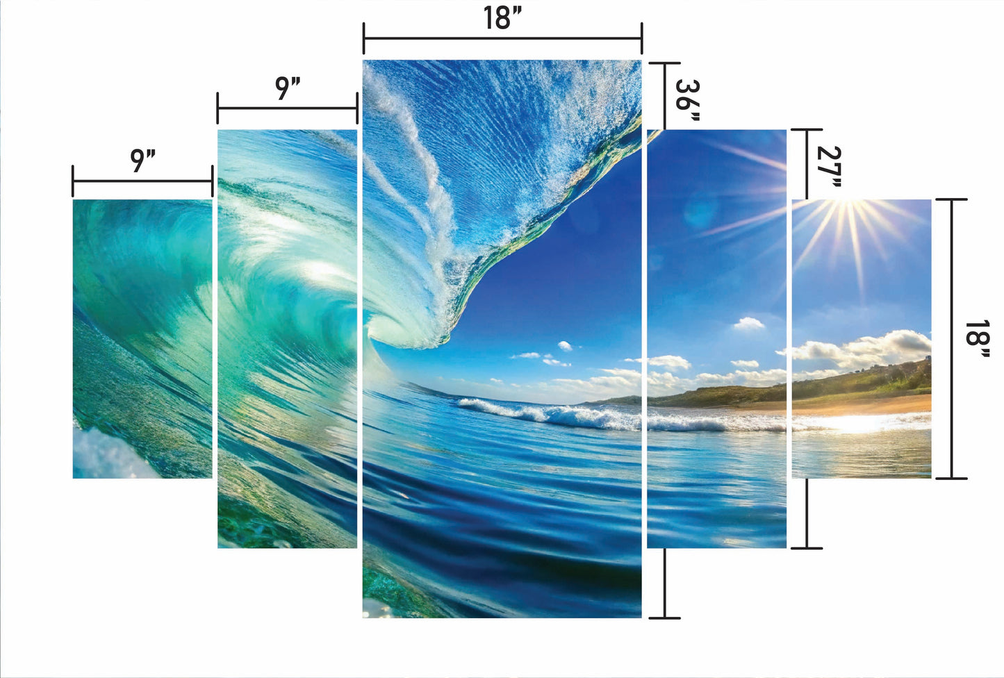 Under the Wave Tile