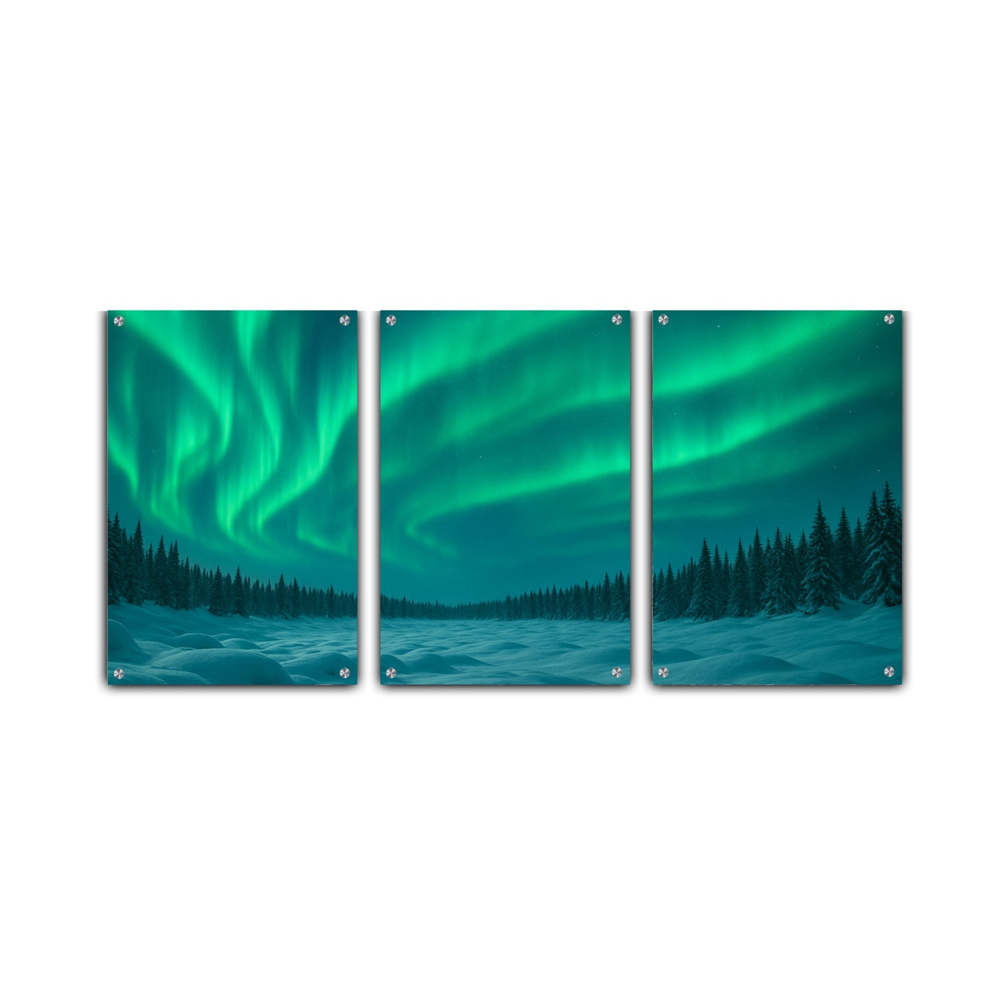 Northern Light Tiled