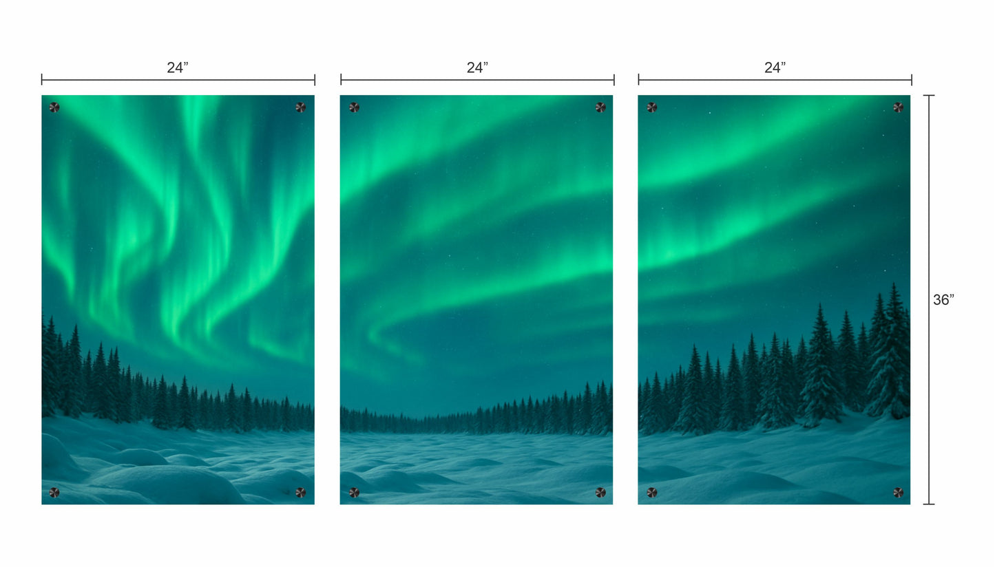 Northern Light Tiled