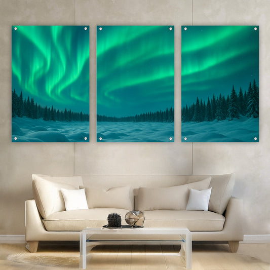 Northern Light Tiled