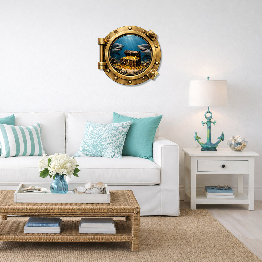 Golden chest - Portal