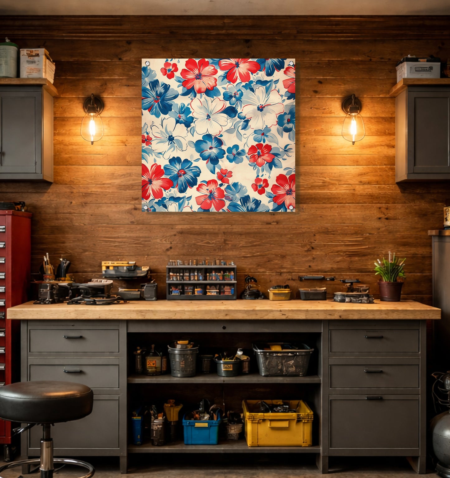 Patriotic Petals