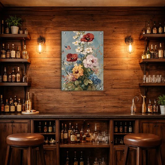 Petals of a Quiet Patriotism