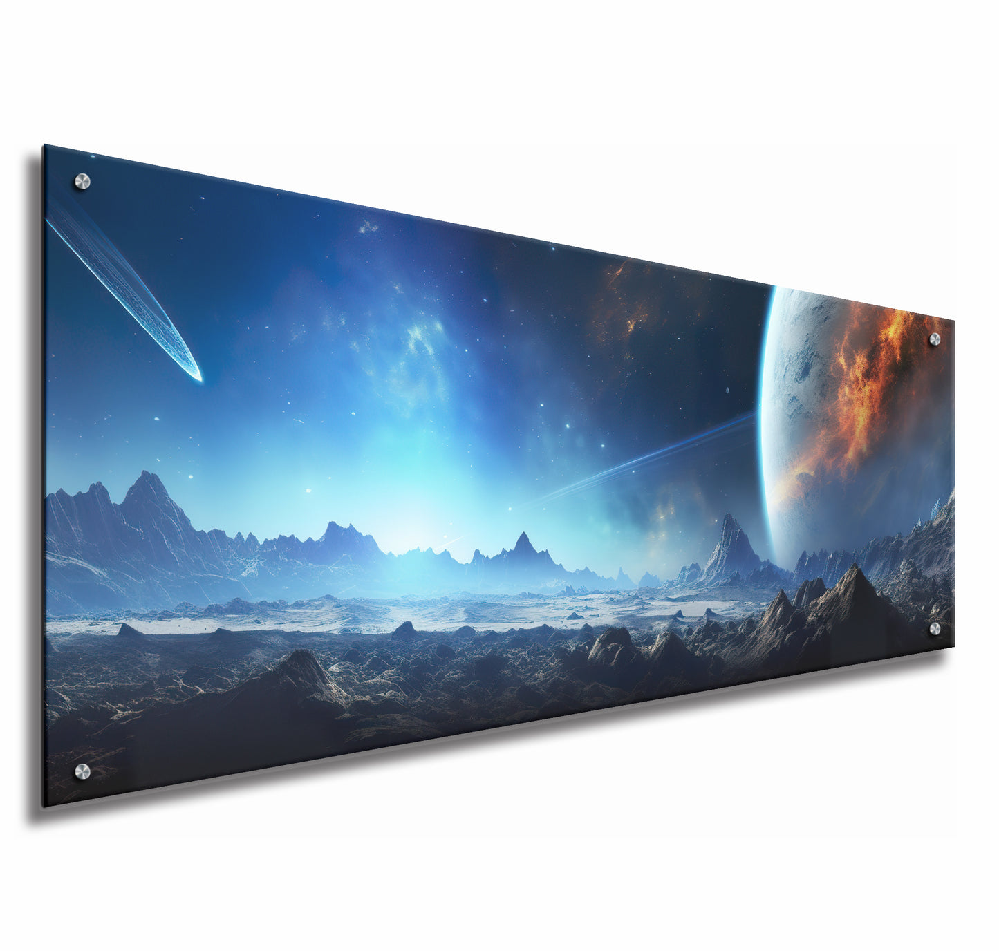 Planet System In Space 2