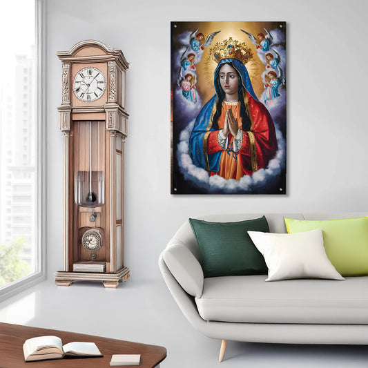 Queen of Heaven, Mother of Mercy